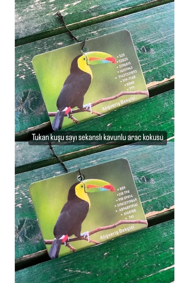 Tukan Kusu Ve Sati Sekansli Oto Kokusu