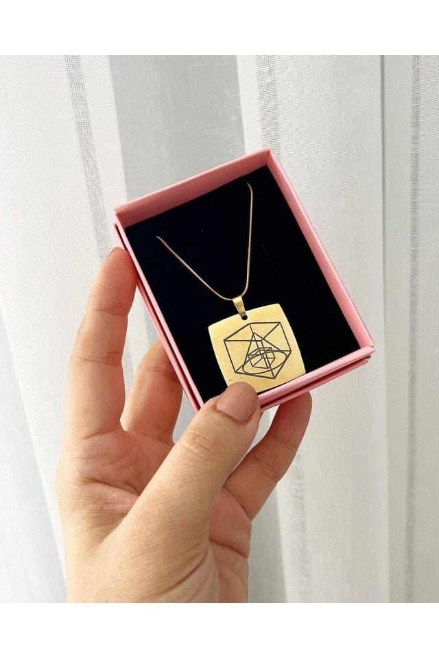 Küp Koni Küp Kolye