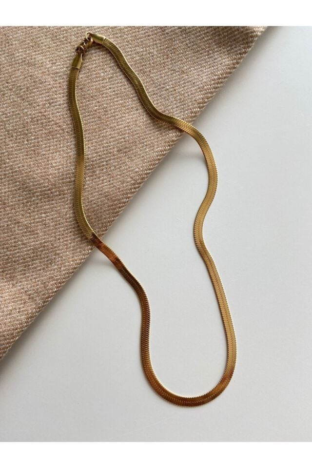 Italyan Yassı Kolye