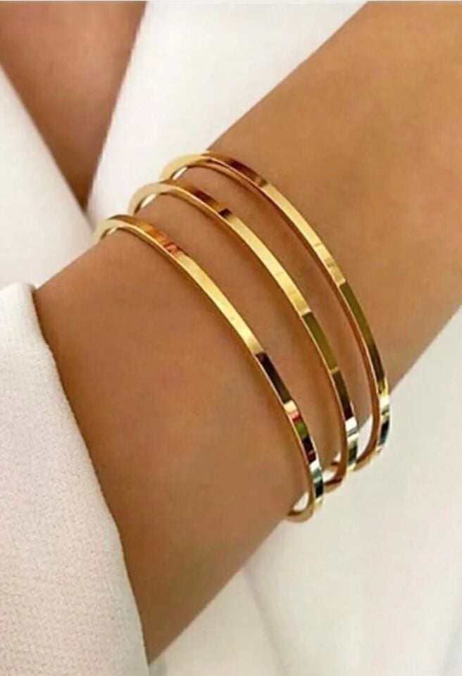 Çelik Ajda Bileklik